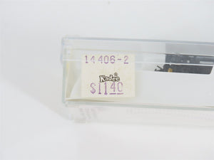 Z Kadee Micro-Trains MTL 14406-2 B&O Baltimore & Ohio Single Dome Tank Car #X416