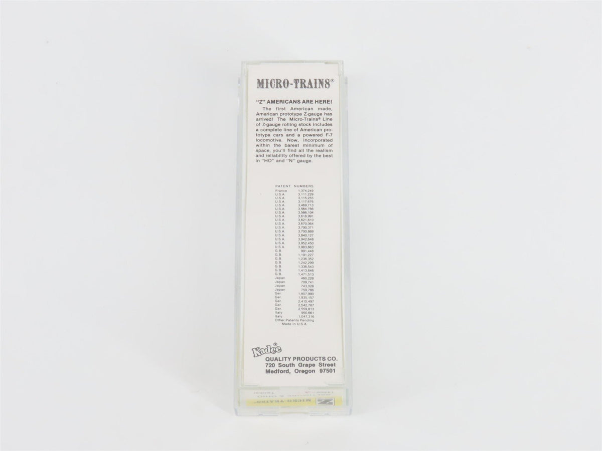 Z Kadee Micro-Trains MTL 14406-2 B&amp;O Baltimore &amp; Ohio Single Dome Tank Car #X416