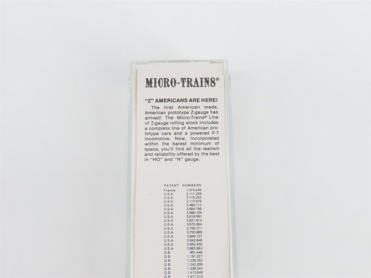 Z Kadee Micro-Trains MTL 14406-2 B&amp;O Baltimore &amp; Ohio Single Dome Tank Car #X416