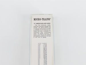 Z Kadee Micro-Trains MTL 14406-2 B&O Baltimore & Ohio Single Dome Tank Car #X416