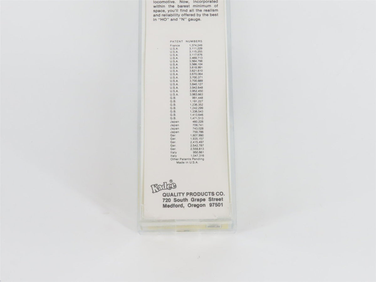 Z Kadee Micro-Trains MTL 14406-2 B&amp;O Baltimore &amp; Ohio Single Dome Tank Car #X416