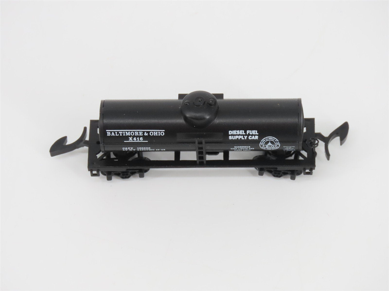 Z Kadee Micro-Trains MTL 14406 B&O Baltimore & Ohio Single Dome Tank Car #X416