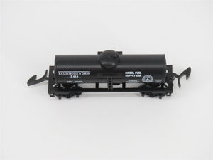 Z Kadee Micro-Trains MTL 14406 B&O Baltimore & Ohio Single Dome Tank Car #X416