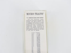 Z Kadee Micro-Trains MTL 14406 B&O Baltimore & Ohio Single Dome Tank Car #X416