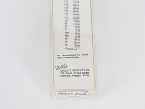 Z Kadee Micro-Trains MTL 14406 B&O Baltimore & Ohio Single Dome Tank Car #X416