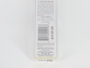 Z Scale Micro-Trains MTL 14406 B&O Baltimore & Ohio Single Dome Tank Car #X417