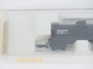 Z Kadee Micro-Trains MTL 14407 CB&Q Burlington Route Single Dome Tank Car 232167