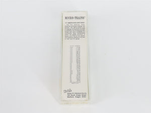 Z Kadee Micro-Trains MTL 14407 CB&Q Burlington Route Single Dome Tank Car 232167