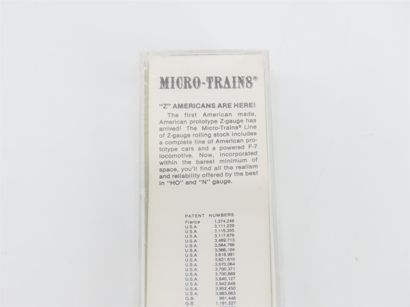 Z Kadee Micro-Trains MTL 14407 CB&Q Burlington Route Single Dome Tank Car 232167
