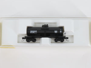 Z Kadee Micro-Trains MTL 14407-2 CB&Q Burlington Route Single Dome Tank Car