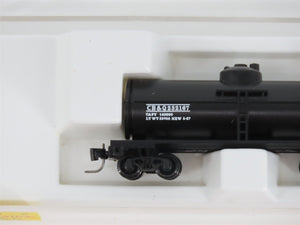 Z Kadee Micro-Trains MTL 14407-2 CB&Q Burlington Route Single Dome Tank Car