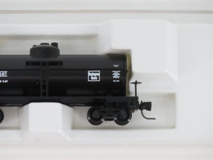 Z Kadee Micro-Trains MTL 14407-2 CB&Q Burlington Route Single Dome Tank Car