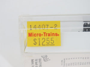 Z Kadee Micro-Trains MTL 14407-2 CB&Q Burlington Route Single Dome Tank Car