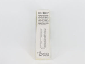 Z Kadee Micro-Trains MTL 14407-2 CB&Q Burlington Route Single Dome Tank Car