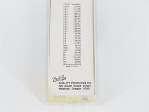 Z Kadee Micro-Trains MTL 14407-2 CB&Q Burlington Route Single Dome Tank Car