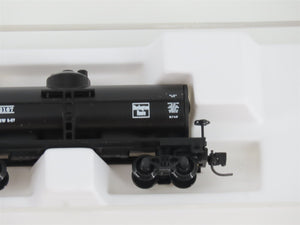 Z Kadee Micro-Trains MTL 14407-2 CB&Q Burlington Route Single Dome Tank Car