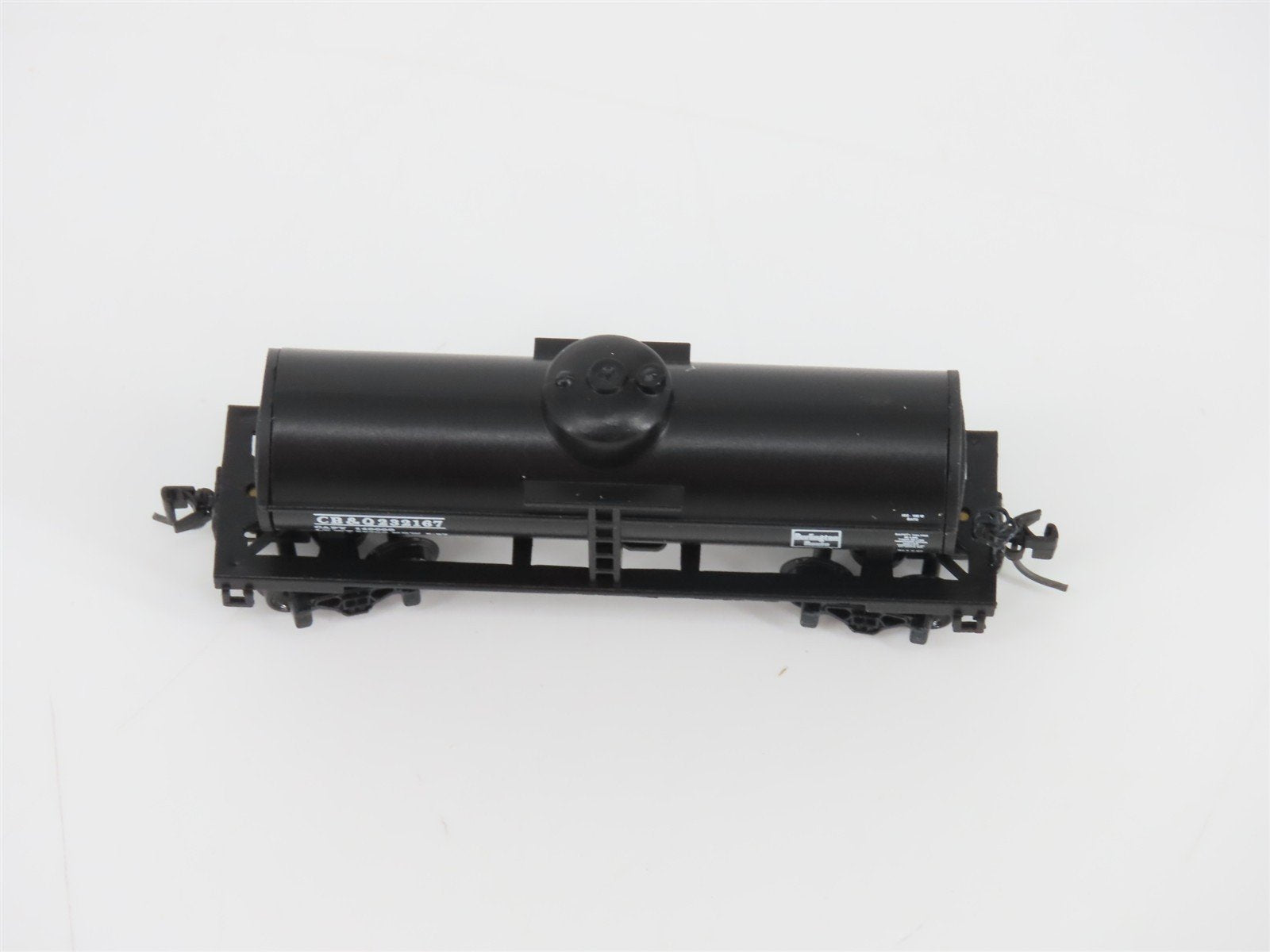 Z Kadee Micro-Trains MTL 14407-2 CB&Q Burlington Route Single Dome Tank Car