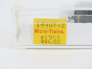 Z Kadee Micro-Trains MTL 14407-2 CB&Q Burlington Route Single Dome Tank Car