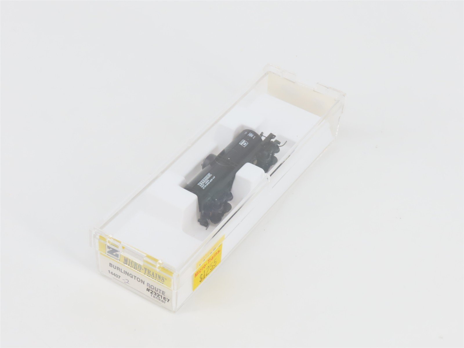 Z Kadee Micro-Trains MTL 14407-2 CB&Q Burlington Route Single Dome Tank Car