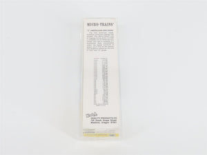 Z Kadee Micro-Trains MTL 14407-2 CB&Q Burlington Route Single Dome Tank Car