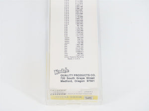 Z Kadee Micro-Trains MTL 14407-2 CB&Q Burlington Route Single Dome Tank Car