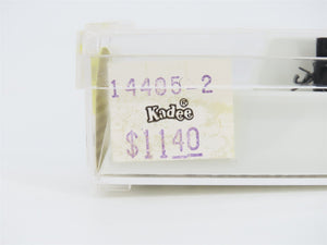 Z Kadee Micro-Trains MTL 14405-2 UP Union Pacific Single Dome Tank Car #70125