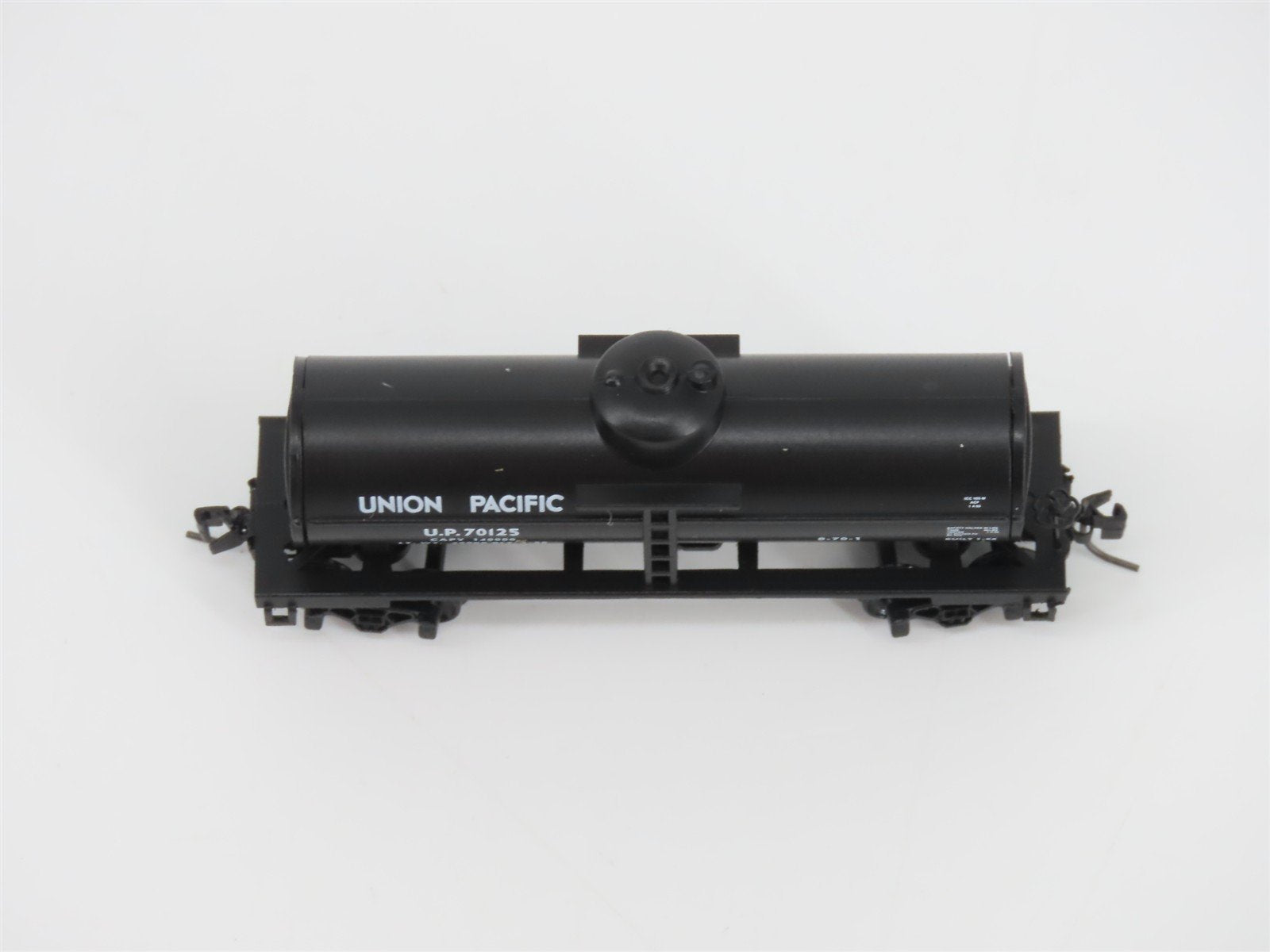 Z Kadee Micro-Trains MTL 14405-2 UP Union Pacific Single Dome Tank Car #70125