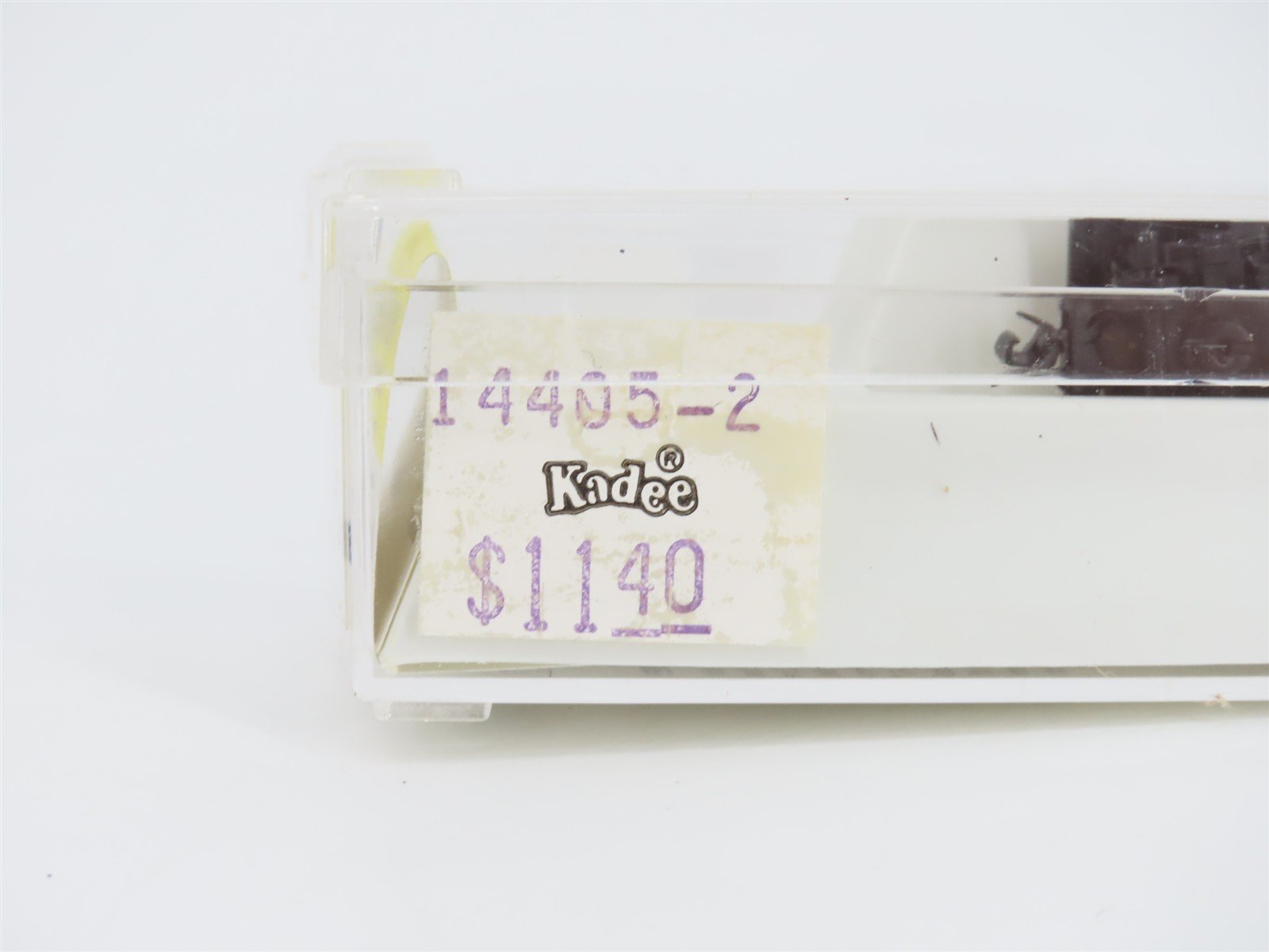 Z Kadee Micro-Trains MTL 14405-2 UP Union Pacific Single Dome Tank Car #70125