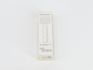 Z Kadee Micro-Trains MTL 14405-2 UP Union Pacific Single Dome Tank Car #70125