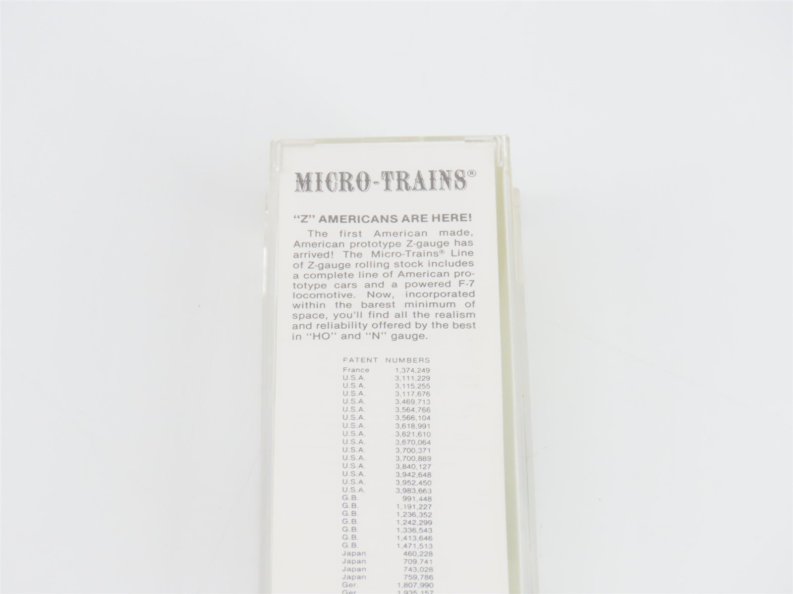 Z Kadee Micro-Trains MTL 14405-2 UP Union Pacific Single Dome Tank Car #70125