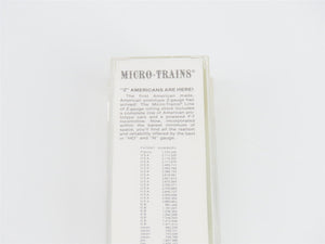 Z Kadee Micro-Trains MTL 14405-2 UP Union Pacific Single Dome Tank Car #70125