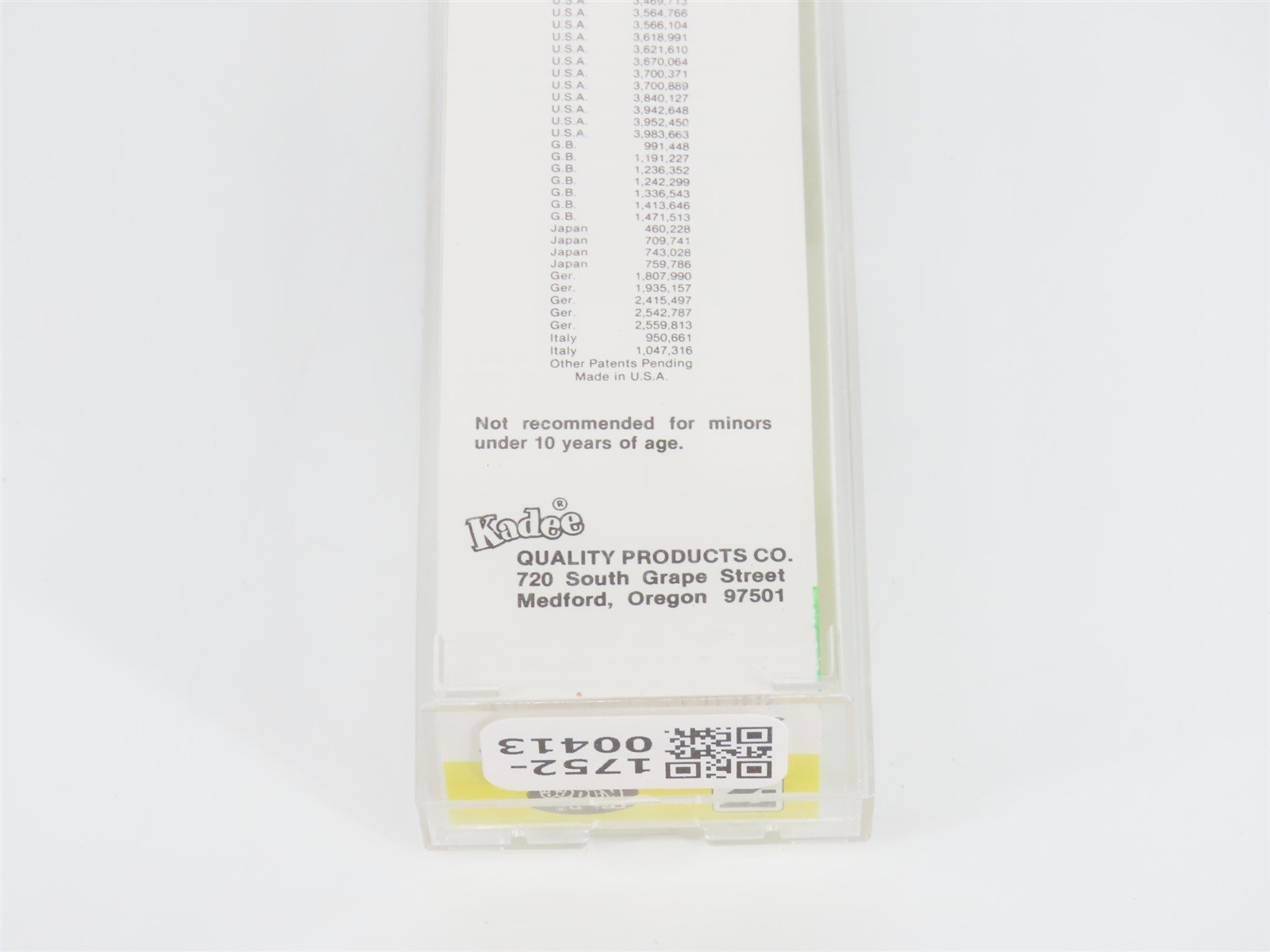 Z Kadee Micro-Trains MTL 14405-2 UP Union Pacific Single Dome Tank Car #70125