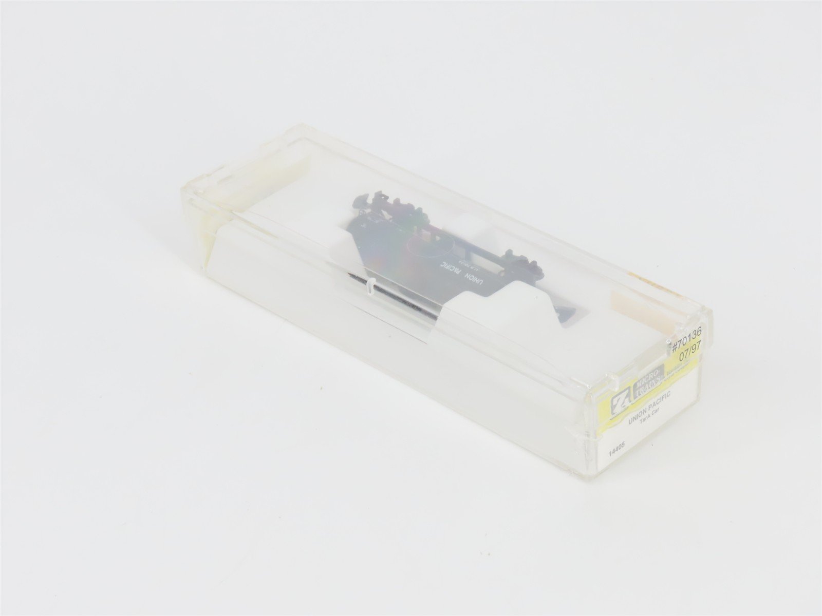 Z Scale Micro-Trains MTL 14405 UP Union Pacific Single Dome Tank Car #70136