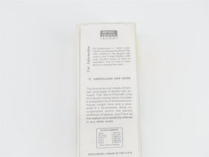 Z Scale Micro-Trains MTL 14405 UP Union Pacific Single Dome Tank Car #70136