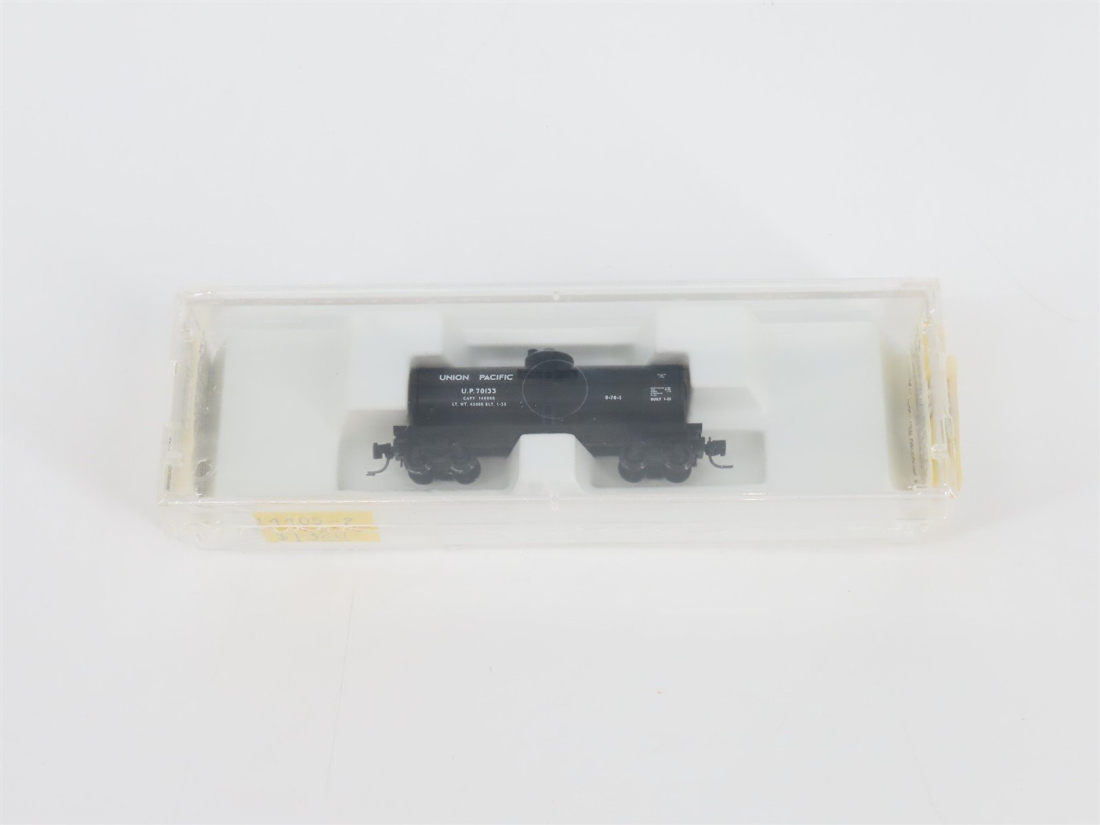 Z Scale Micro-Trains MTL 14405-2 UP Union Pacific Single Dome Tank Car #70133