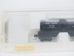 Z Scale Micro-Trains MTL 14405-2 UP Union Pacific Single Dome Tank Car #70133