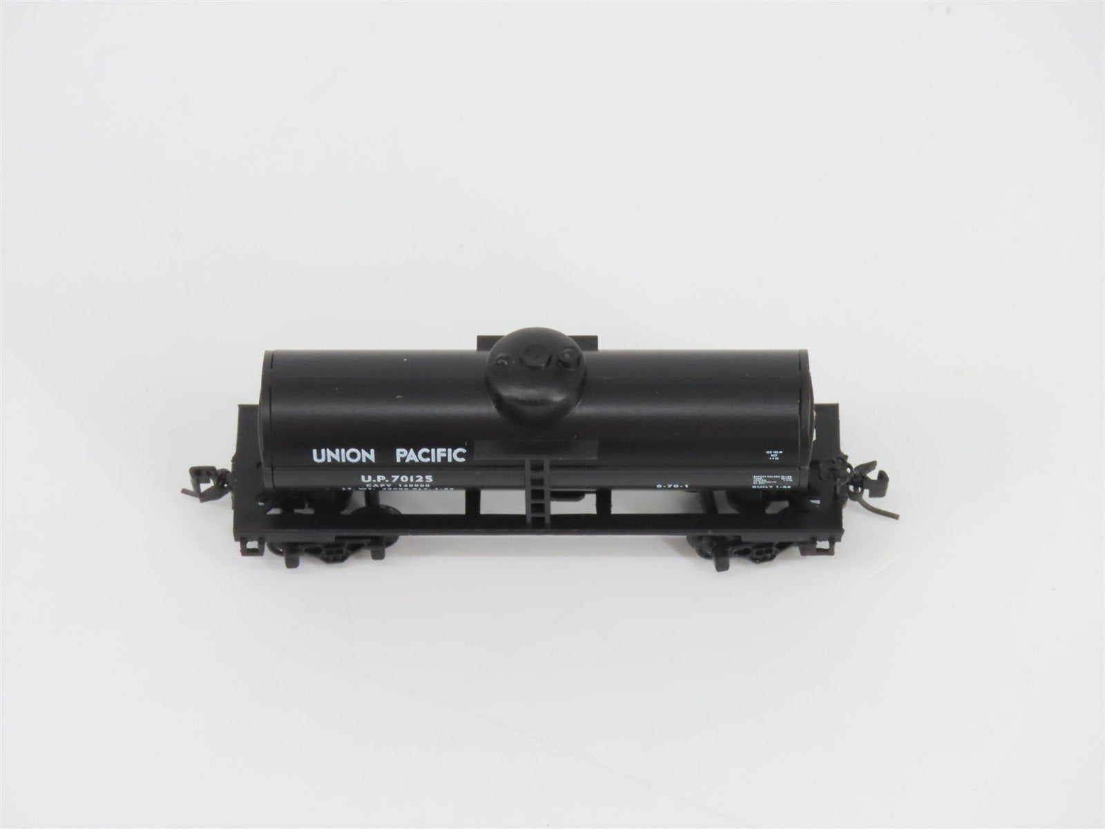 Z Kadee Micro-Trains MTL 14405-2 UP Union Pacific Single Dome Tank Car #70125