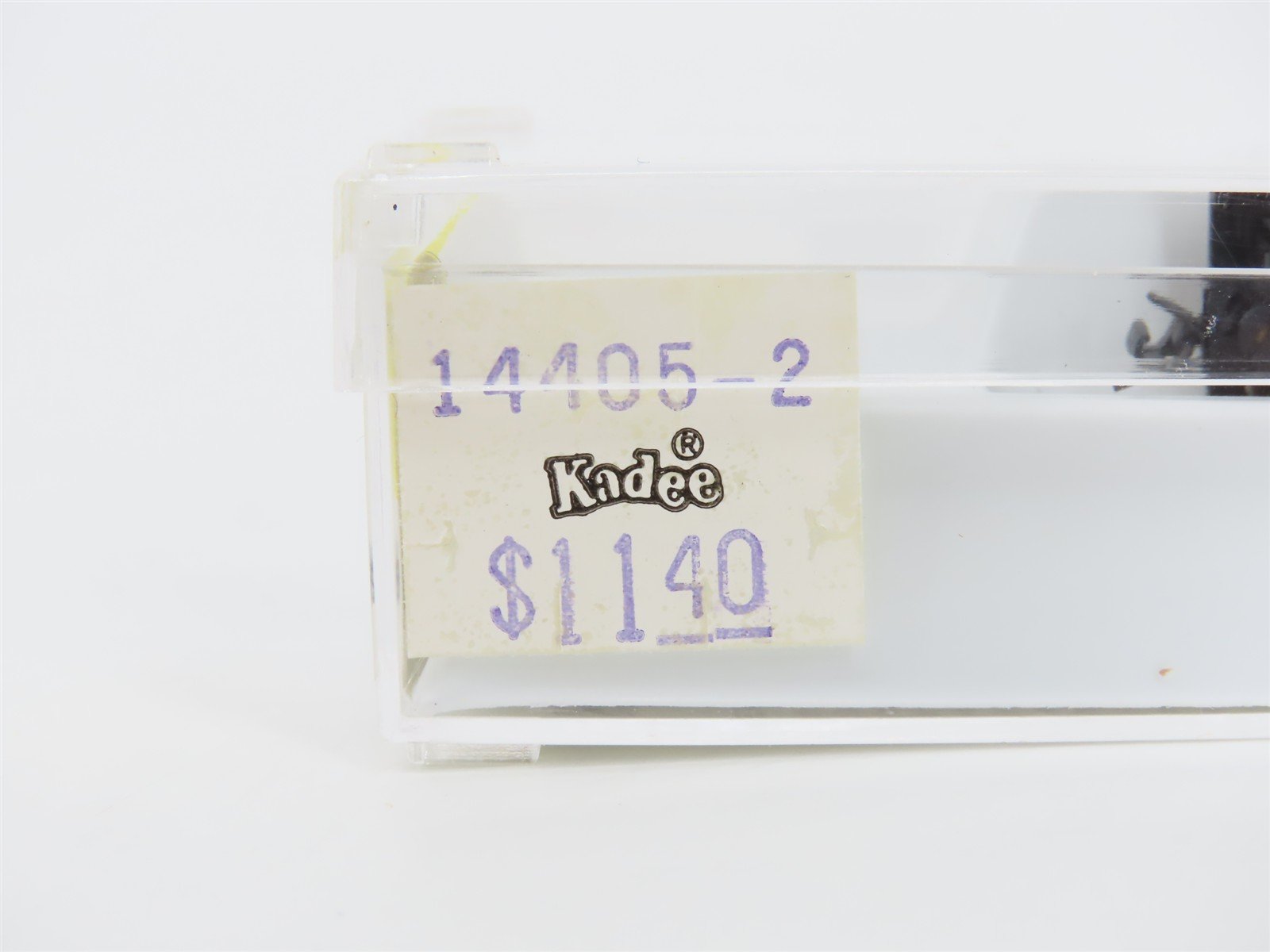 Z Kadee Micro-Trains MTL 14405-2 UP Union Pacific Single Dome Tank Car #70125