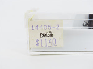 Z Kadee Micro-Trains MTL 14405-2 UP Union Pacific Single Dome Tank Car #70125