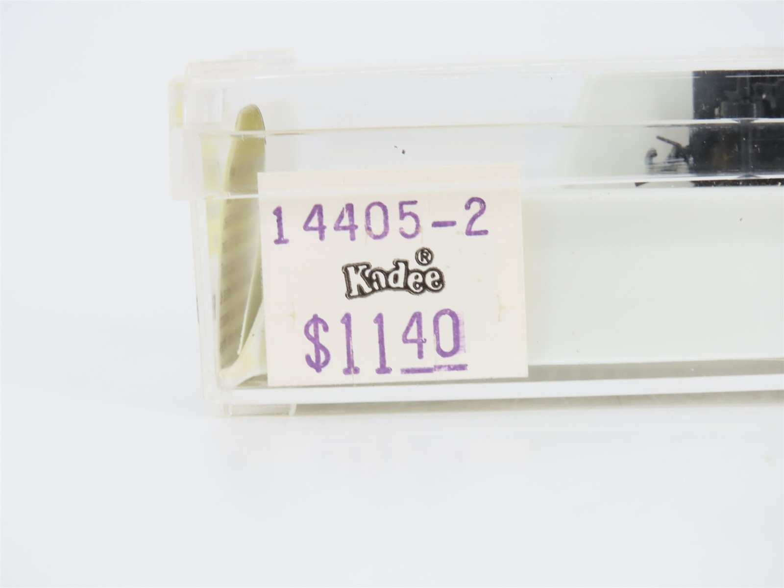 Z Kadee Micro-Trains MTL 14405-2 UP Union Pacific Single Dome Tank Car #70125