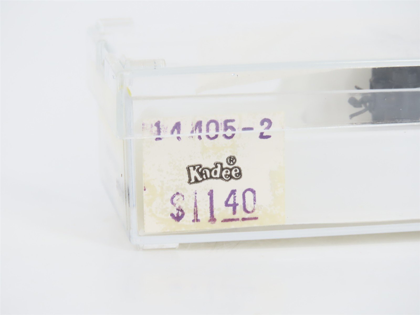 Z Kadee Micro-Trains MTL 14405-2 UP Union Pacific Single Dome Tank Car #70117