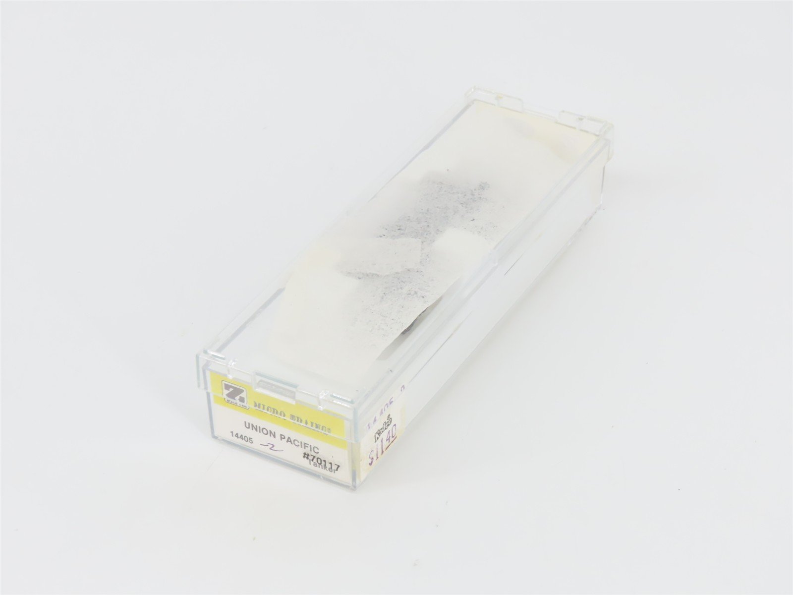 Z Kadee Micro-Trains MTL 14405-2 UP Union Pacific Single Dome Tank Car #70117