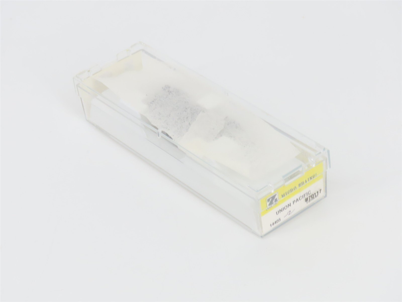 Z Kadee Micro-Trains MTL 14405-2 UP Union Pacific Single Dome Tank Car #70117