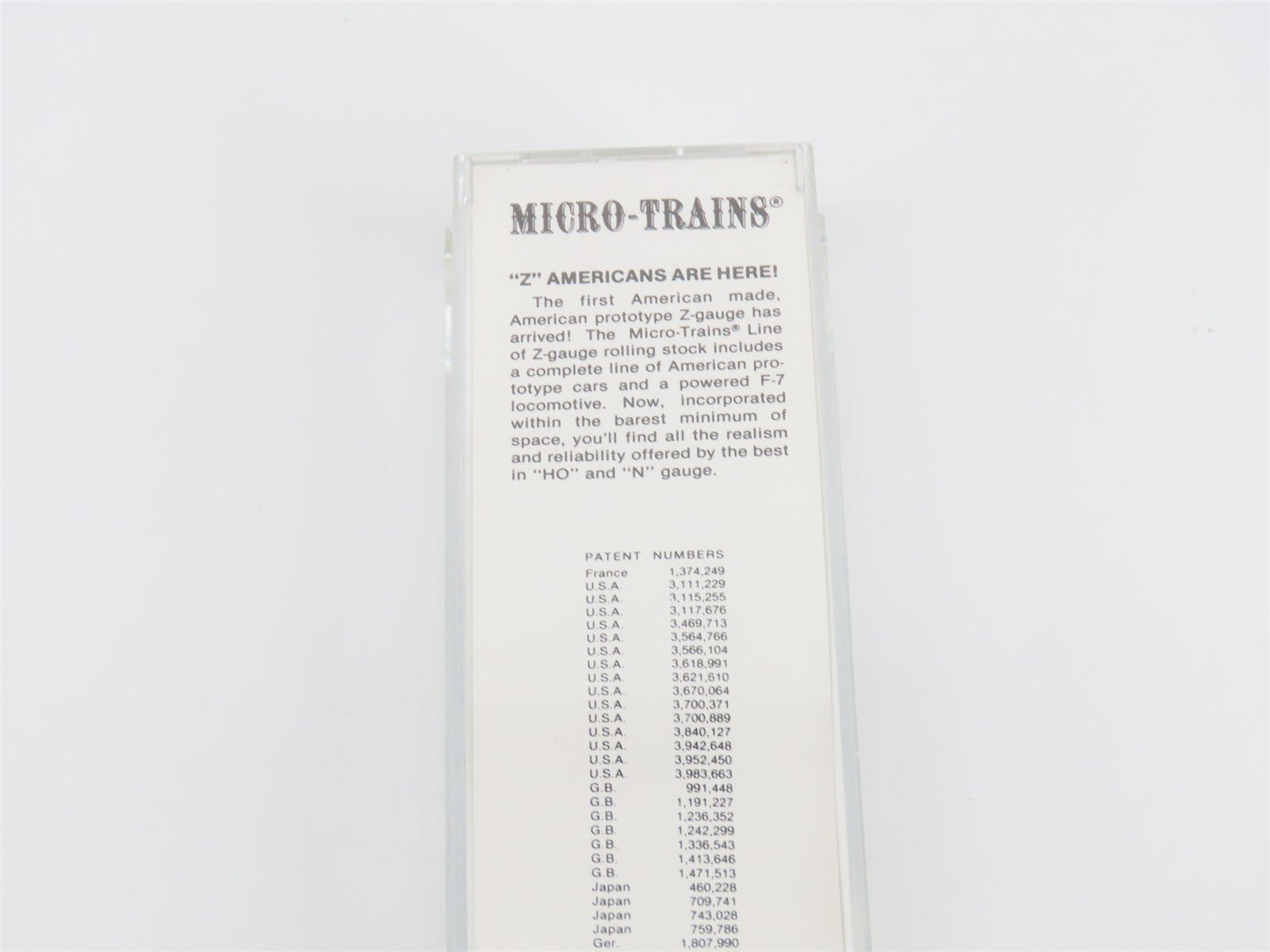 Z Kadee Micro-Trains MTL 14405-2 UP Union Pacific Single Dome Tank Car #70117