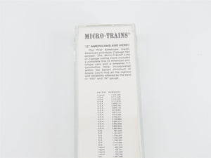 Z Kadee Micro-Trains MTL 14405-2 UP Union Pacific Single Dome Tank Car #70117