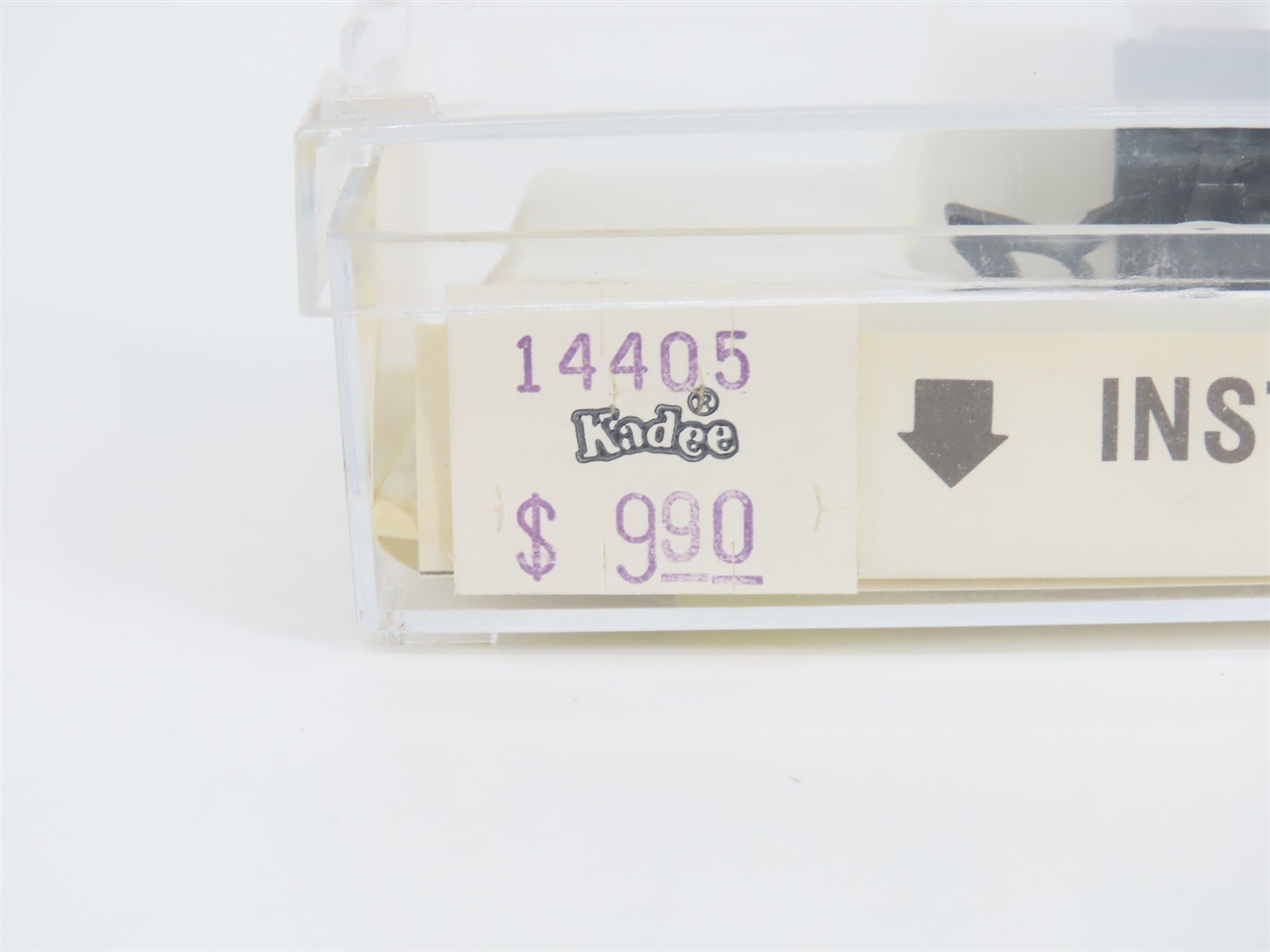 Z Scale Kadee Micro-Trains MTL 14405 UP Union Pacific Single Dome Tank Car 70117