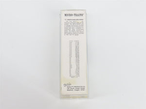 Z Scale Kadee Micro-Trains MTL 14405 UP Union Pacific Single Dome Tank Car 70117