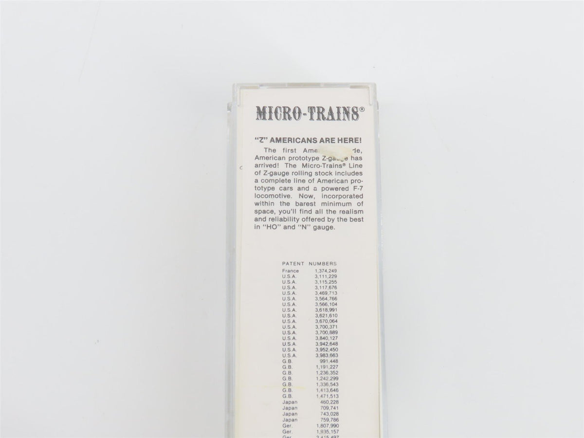 Z Scale Kadee Micro-Trains MTL 14405 UP Union Pacific Single Dome Tank Car 70117