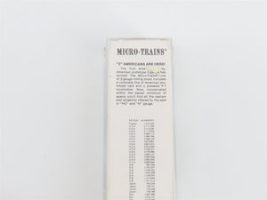 Z Scale Kadee Micro-Trains MTL 14405 UP Union Pacific Single Dome Tank Car 70117