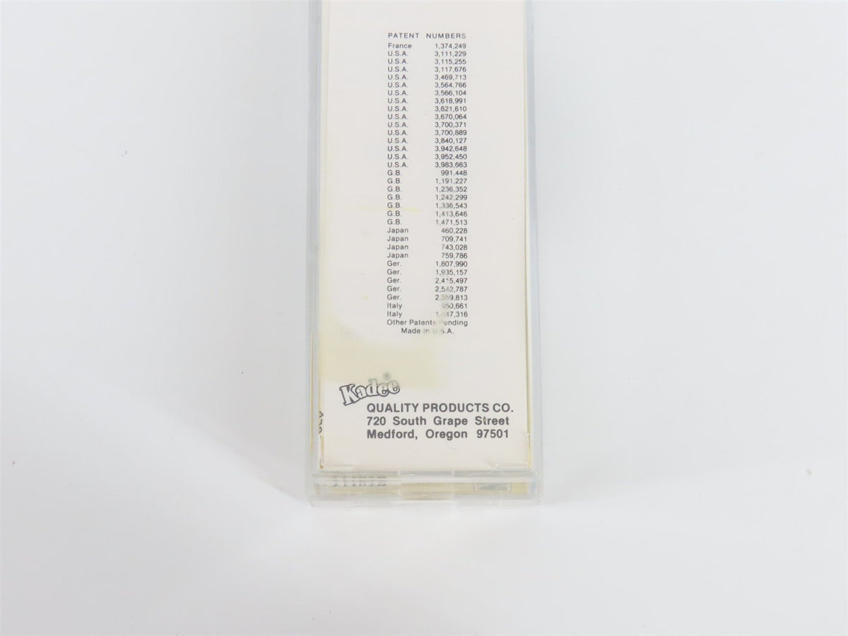 Z Scale Kadee Micro-Trains MTL 14405 UP Union Pacific Single Dome Tank Car 70117